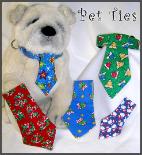 Pets are handsome in ties!